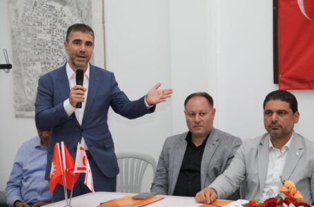 ÜSTEL: “LEFKOŞA’DA UBP’NİN HİZMET VE İCRAAT DÖNEMİNİ BAŞLATACAĞIZ