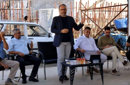 BAŞKAN SADIKOĞLU, SANAYİ SİTESİ’NDEYDİ  İSKELE SANAYİ SİTESİ İÇİN İSKELE BELEDİYESİ, KTEZO İLE İEZB ARASINDA GÜÇ BİRLİĞİ’NE VARILDI.