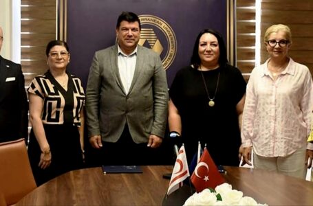 DAÜ İLE ADA KADINI KALKINMA KOOPERATİFİ ARASINDA İŞ BİRLİĞİ PROTOKOLÜ İMZALANDI