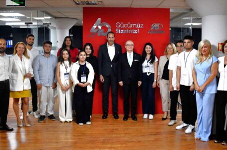 DAÜ–ASBANK İŞ BİRLİĞİ KADIN ÖĞRENCİLERİ TEKNOLOJİ SEKTÖRÜYLE BULUŞTURDU