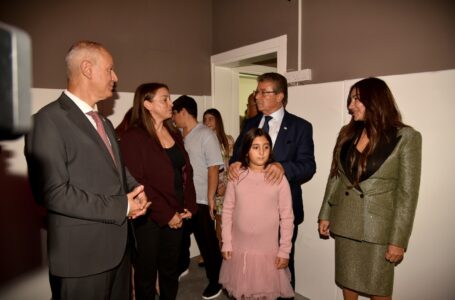 Otizm merkezi açılışı