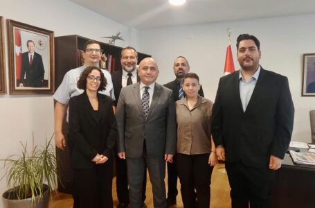 Hava Trafik Kontrolörleri Sendikası olarak, Türkiye Cumhuriyeti Lefkoşa Büyükelçisi Sayın Ali Murat Başçeri ile son derece samimi ve verimli bir görüşme gerçekleştirdik.