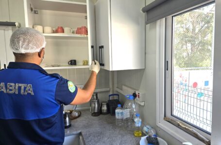 DAB Sağlık Şubesi, 3 ayda 205 işletmeyi denetledi