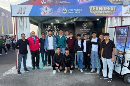 DAÜ, TEKNOFEST 2026’DA YERİNİ ALDI