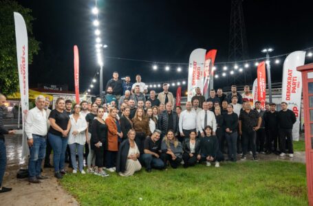 DEMOKRAT PARTİ’DEN BEYARMUDU’NDA DAYANIŞMA GECESİ