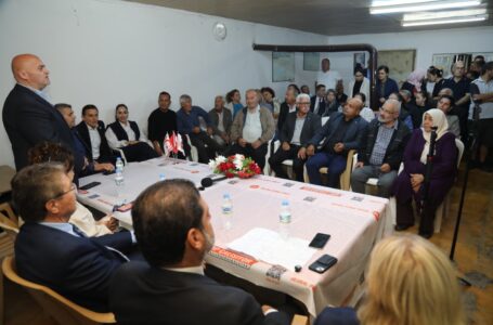 ÜSTEL: “6 ARALIK’TA DAHA GÜÇLÜ ÇIKACAĞIZ, İSTİKRARLA HİZMETE DEVAM EDECEĞİZ