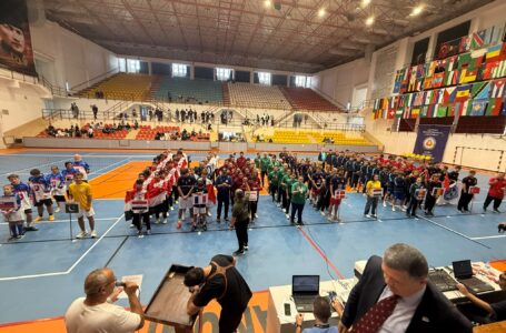 DAÜ de  Futboltenisi dünya şampiyonası başladı